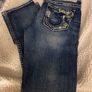 Barely worn Silver Jeans